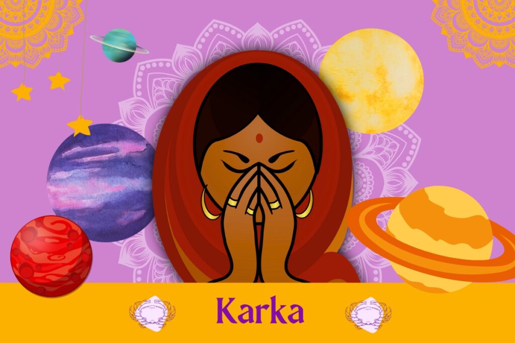 signe astrologique karka