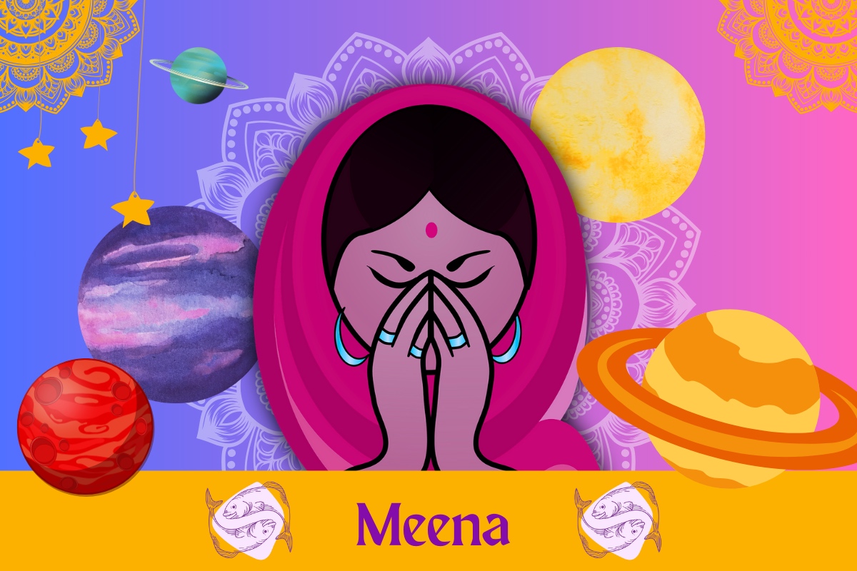 signe astrologique meena