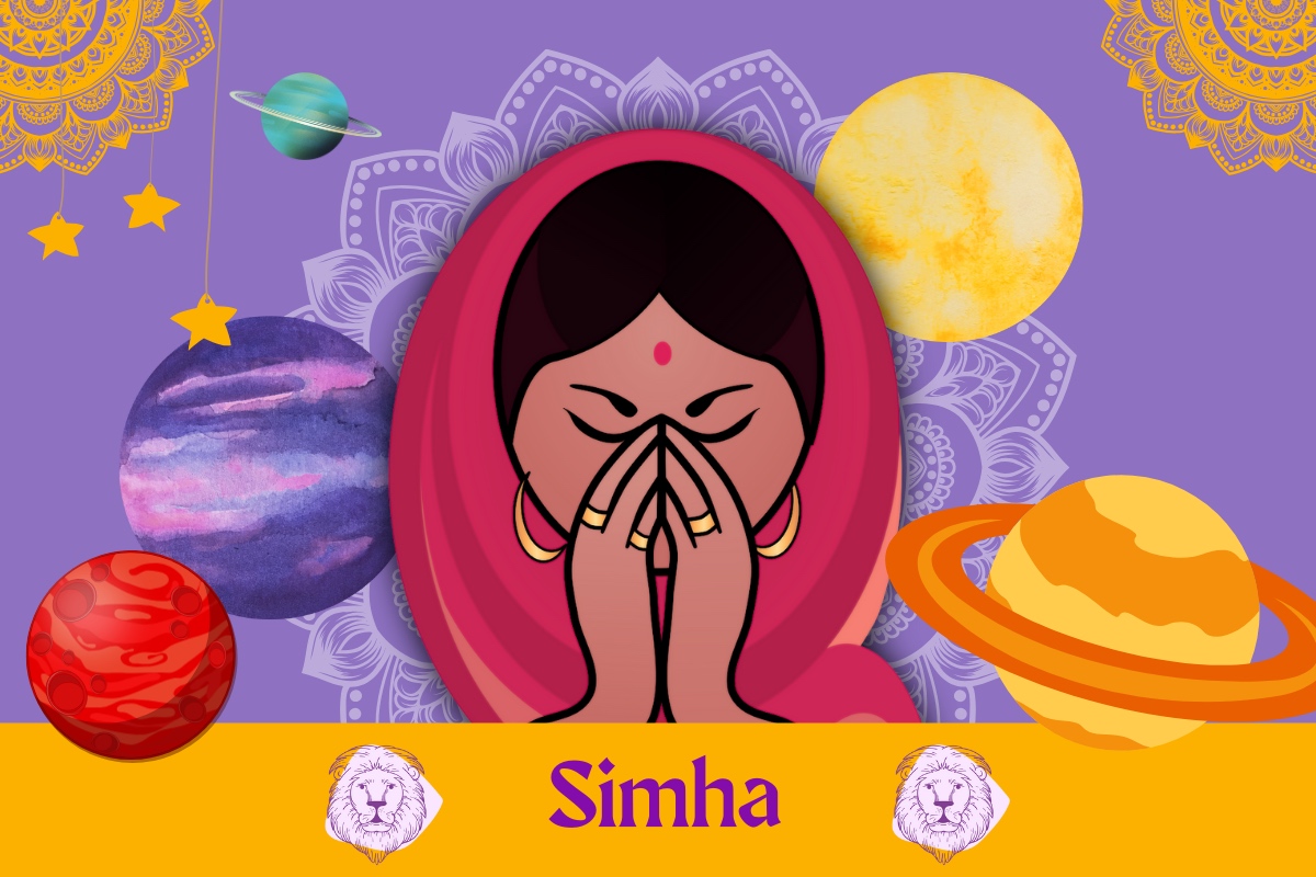 signe astrologique simha