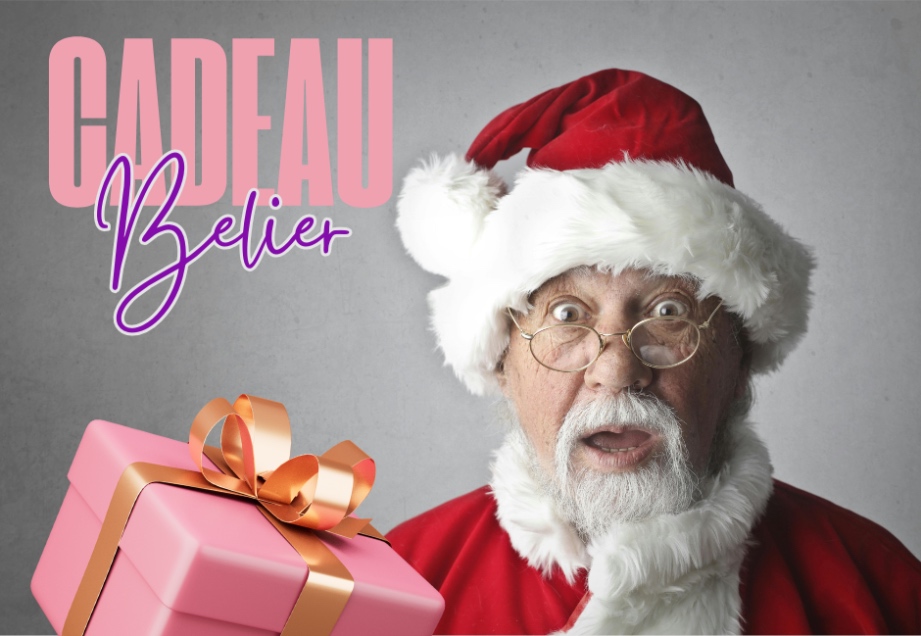 cadeau de Noel pour un bélier