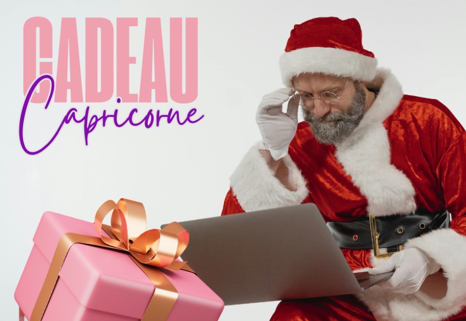 cadeau de Noel pour un capricorne