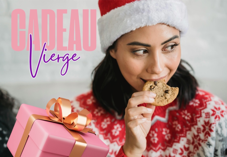 cadeau de Noel pour une vierge