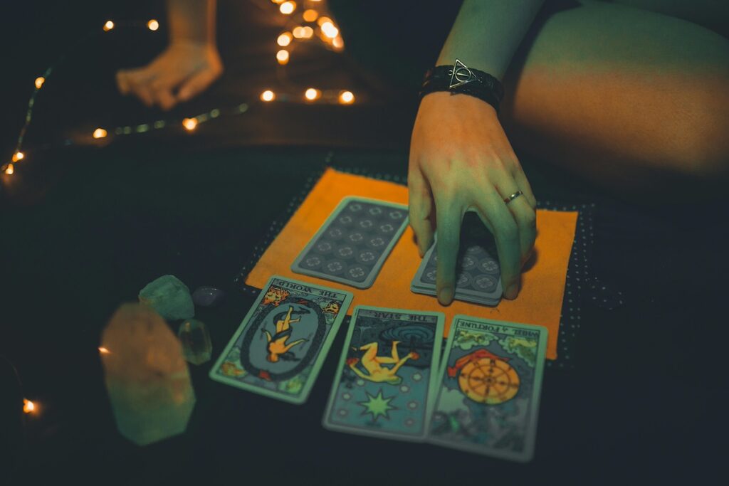 tirage tarot de Marseille