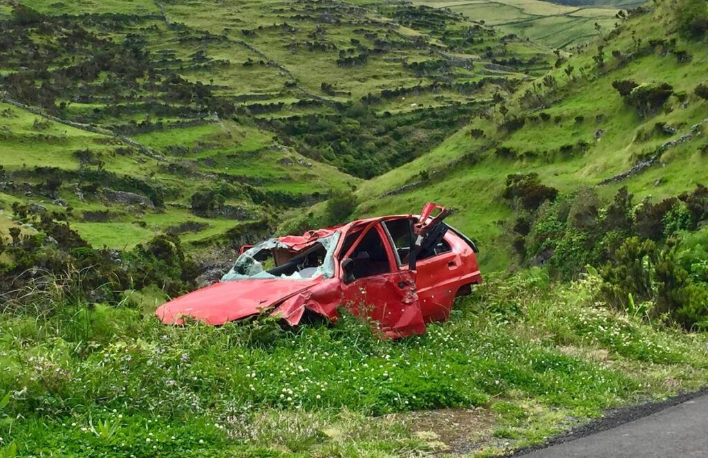 rêve d'accident de voiture