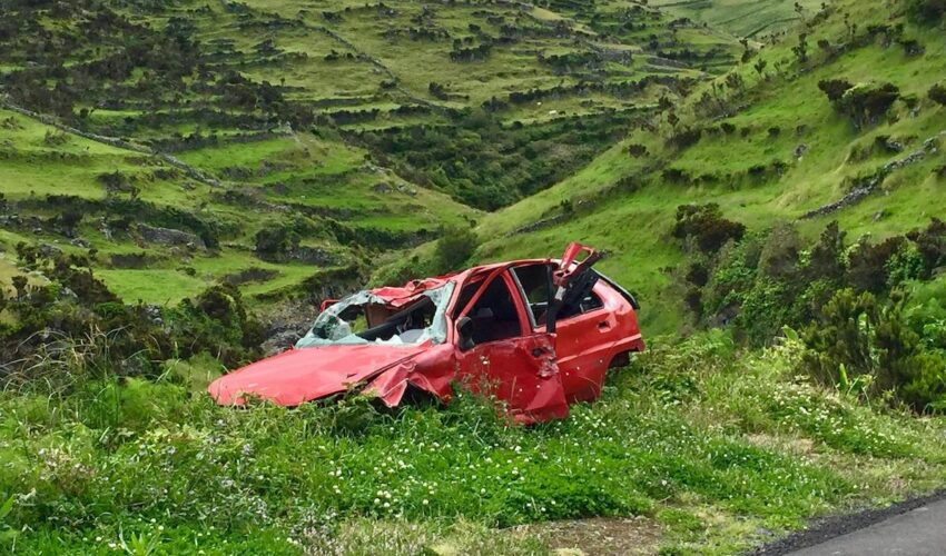 rêve d'accident de voiture